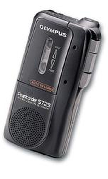 Olympus Handheld S-723 Черный кассетный плеер