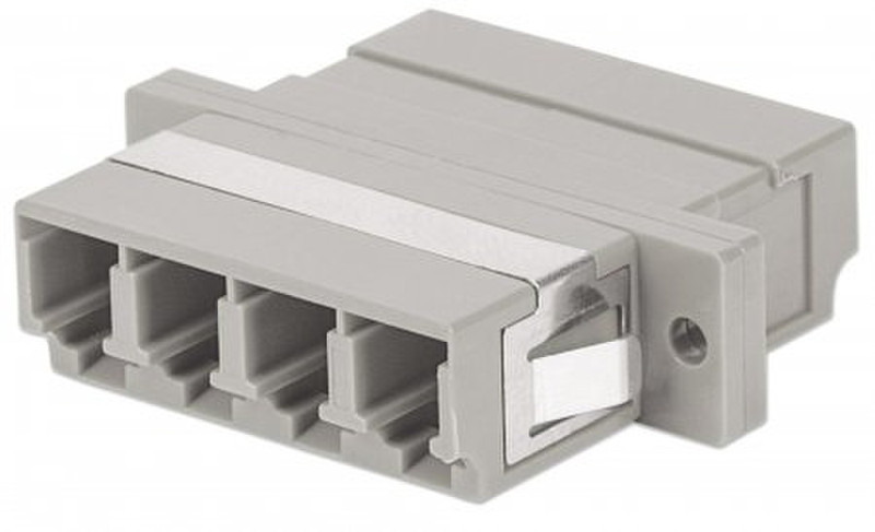 Intellinet 4-Core LC LC Beige LWL-Steckverbinder