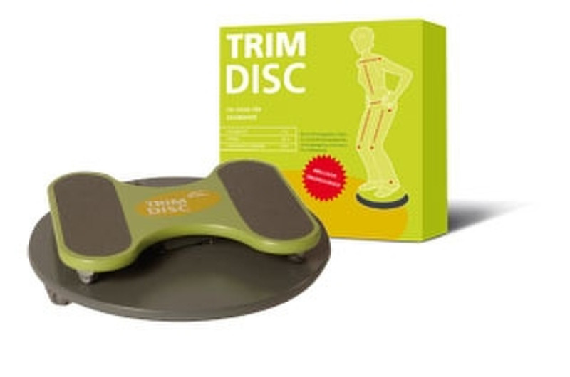 MFT TRIM DISC Балансировочная доска Зеленый, Серый балансировочный тренажер