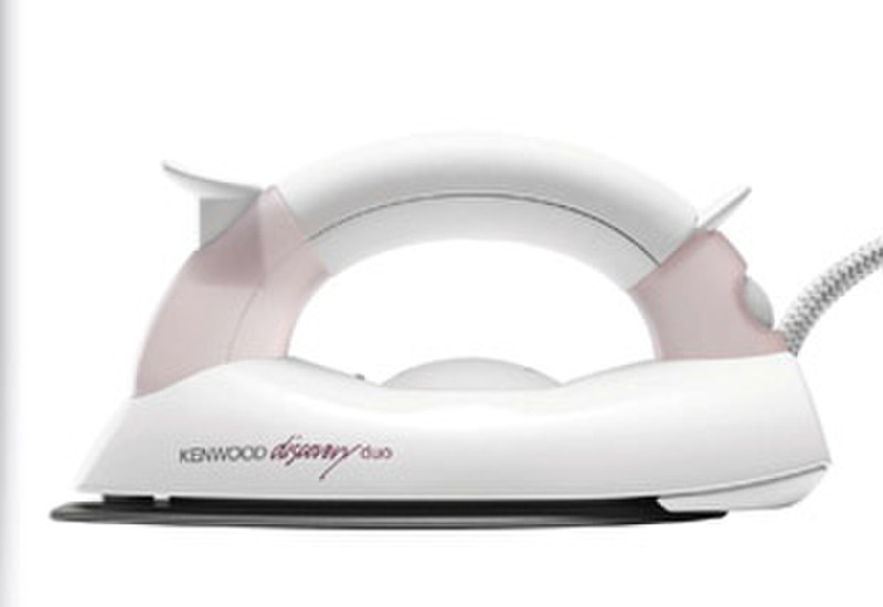 Kenwood ST60 Steam iron Pink,White