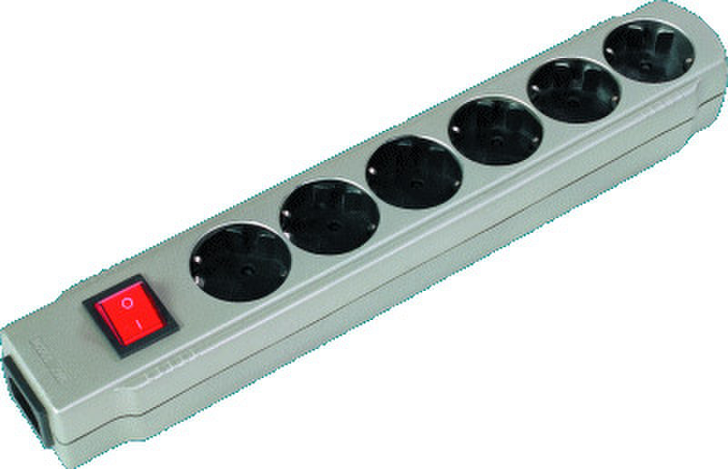 Alecto RSD-16 6AC outlet(s) Grey surge protector