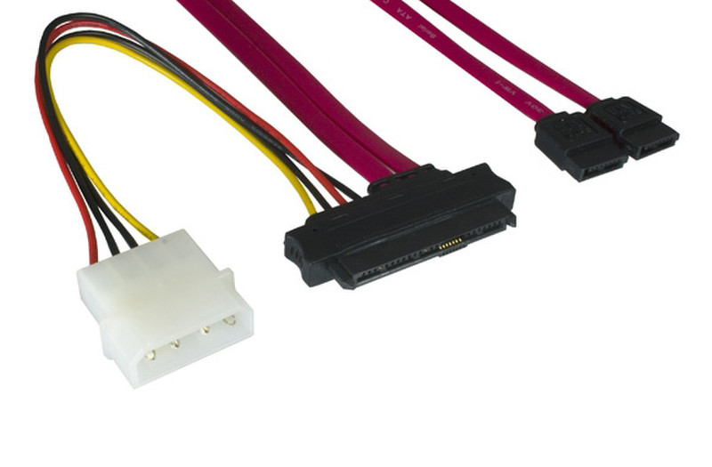 Alcasa SAS-22005 Serial Attached SCSI (SAS) cable