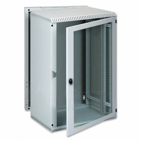 Alcasa 650-0054 Wall mounted 9U Grey rack