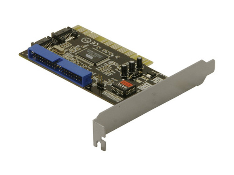 Alcasa 8383-SI Внутренний IDE/ATA,SATA интерфейсная карта/адаптер