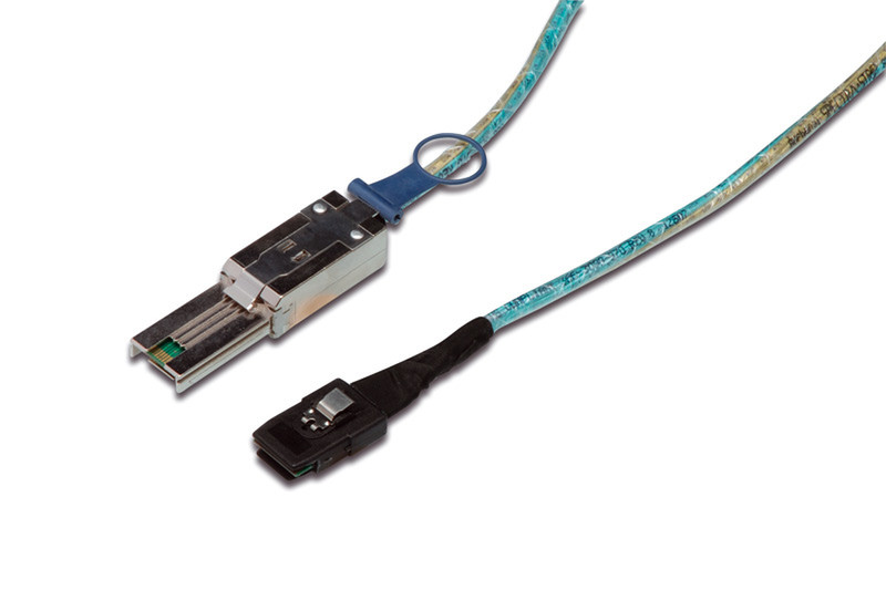 Alcasa SAS-30010 Serial Attached SCSI (SAS) cable