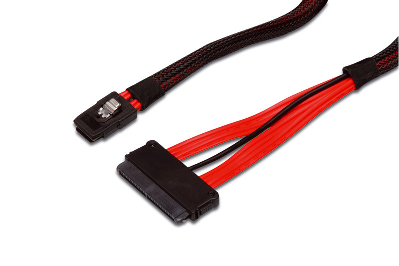Alcasa SAS-28005 Serial Attached SCSI (SAS) cable