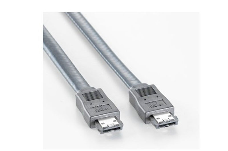 Alcasa S-ATA, 3 Gb/s, 0.6 m 0.6m SATA SATA Silver SATA cable