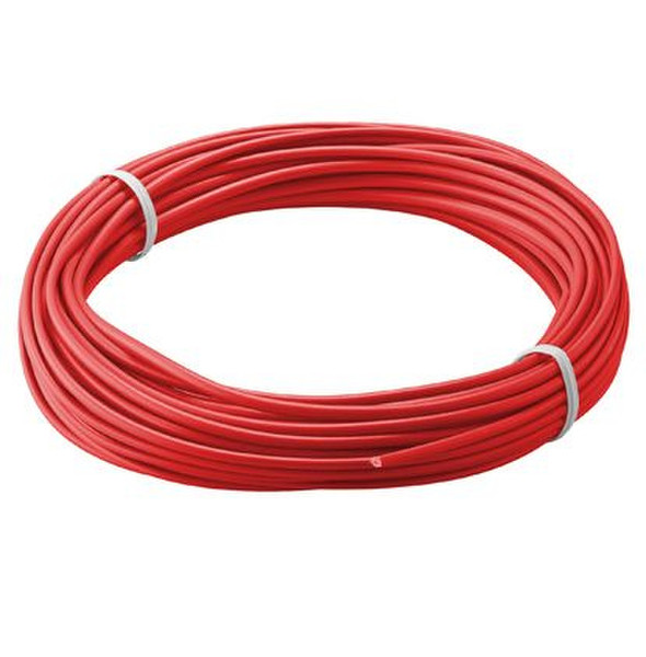 Alcasa 1x0.14mm, 10m 10000мм Красный electrical wire