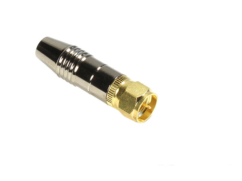 Alcasa S-AD132 F-type coaxial connector