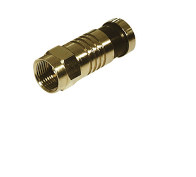 Alcasa S-FST68KG F-type 1pc(s) coaxial connector