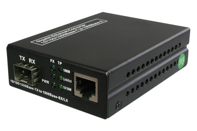 Alcasa LW-KV01 1000Мбит/с 550нм сетевой медиа конвертор