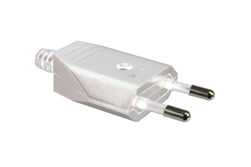 Alcasa 1550-ST01 Type C White electrical power plug
