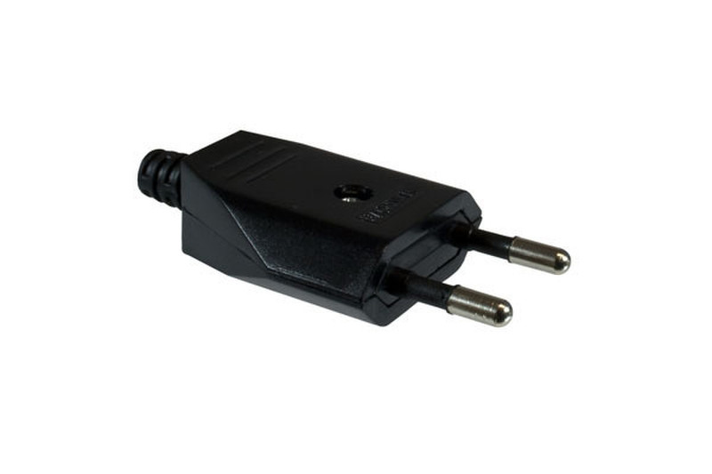 Alcasa 1550-ST02 Type C Черный electrical power plug