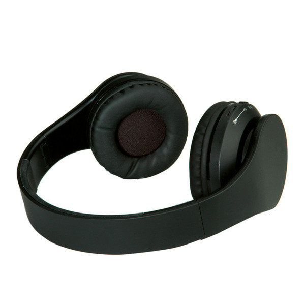 Value 15.99.1305 Binaural Head-band Black mobile headset
