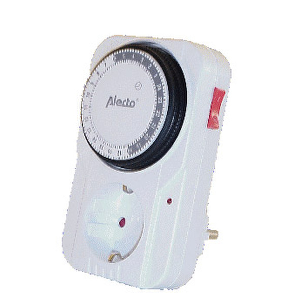 Alecto TS-527 1AC outlet(s) Weiß Spannungsschutz
