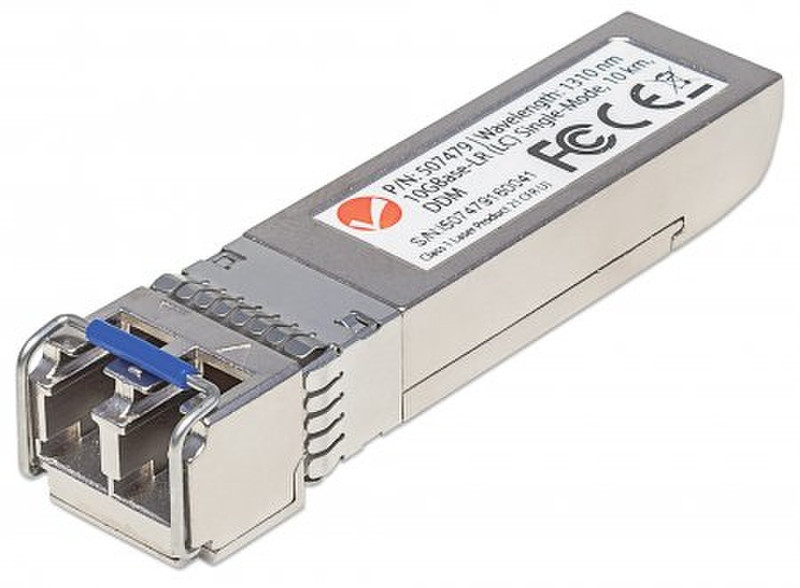 Intellinet 507479 10000Мбит/с SFP+ 1310нм Одномодовое волокно network transceiver module