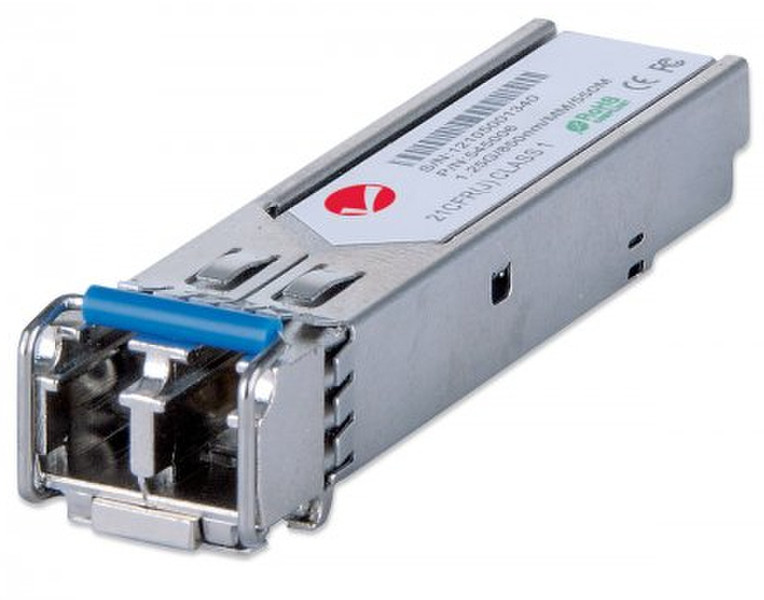 Intellinet 507462 11100Мбит/с SFP+ 850нм Многомодовое волокно network transceiver module