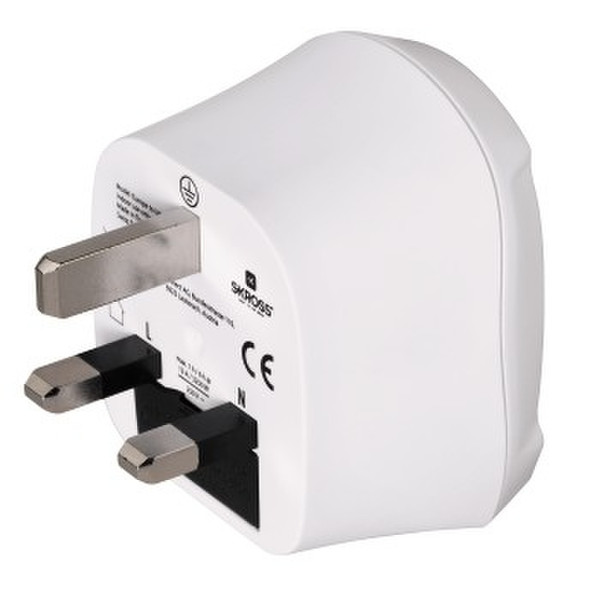Hama 128213 White socket-outlet