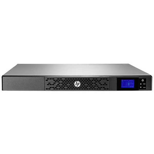 Hewlett Packard Enterprise R1500 G4 INTL Zeile-interaktiv 1550VA 6AC outlet(s) Rackmount Schwarz Unterbrechungsfreie Stromversorgung (UPS)