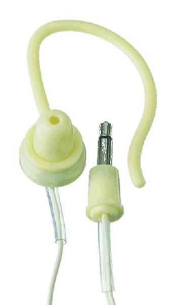 Alecto Headphone OT-25 Gelb im Ohr Kopfhörer