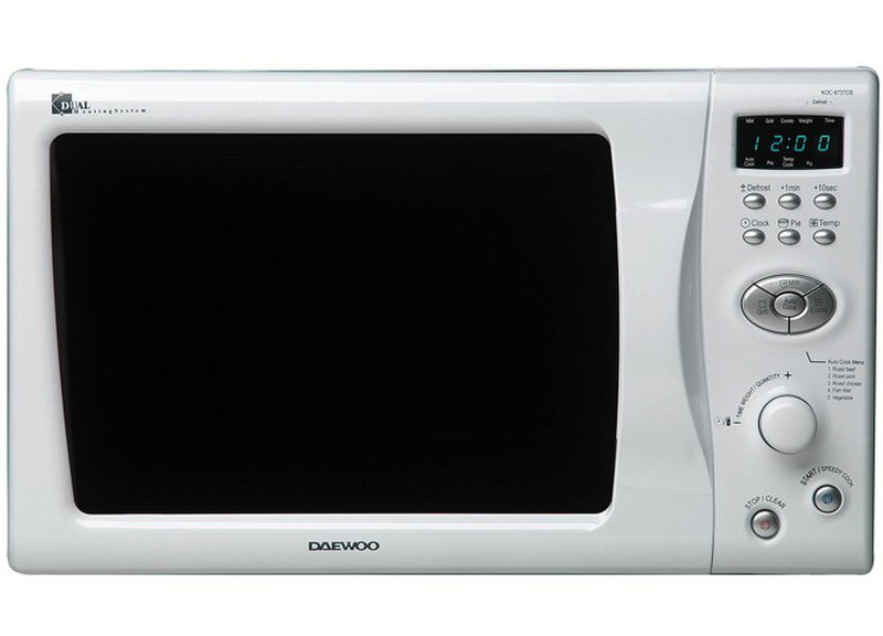Daewoo KOC-873TA Combi Microwave 24L 900W White