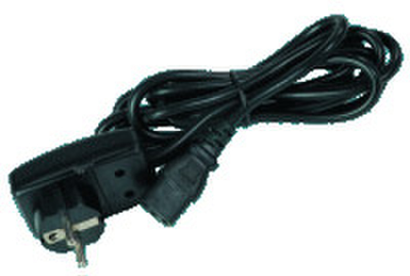 Alecto Power cable ASD-22 2.5m Schwarz Stromkabel