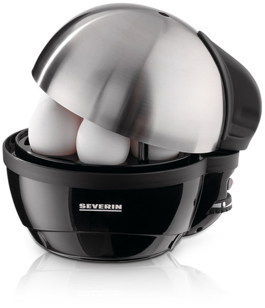 Severin EK 3060 7eggs 400W Black,Stainless steel egg cooker