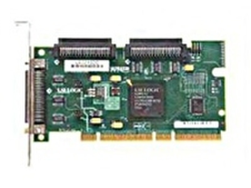 LSI 64-bit PCI-X Ultra320 SCSI Dual-Channel Host Bus Adapter - LSI21320-R Kit interface cards/adapter