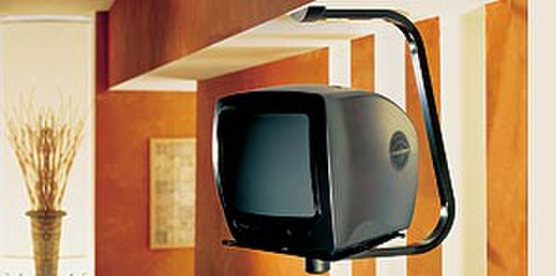 Vogel's TV Ceiling Support. Black Black flat panel ceiling mount