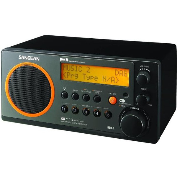 Sangean DAB Radio DDR-203 радиоприемник