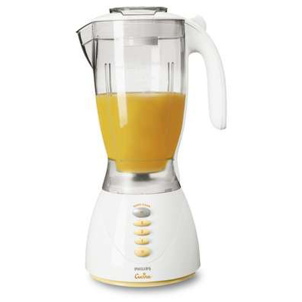 Philips Cucina Blender HR1754 Стационарный 2л Белый блендер