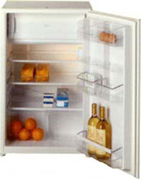 ETNA EEK135VA Trendline Geintegreerde Koelkast met Vriesvak freestanding 131L White