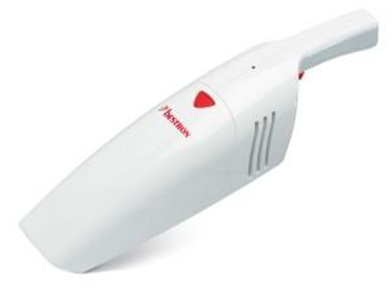 Bestron DVC603 Hand-held cordless vacuum cleaner Белый портативный пылесос