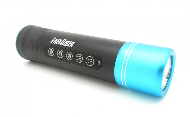 Easypix FreeRider Outdoor Bluetooth Speaker Mono 3W Tube Black,Blue