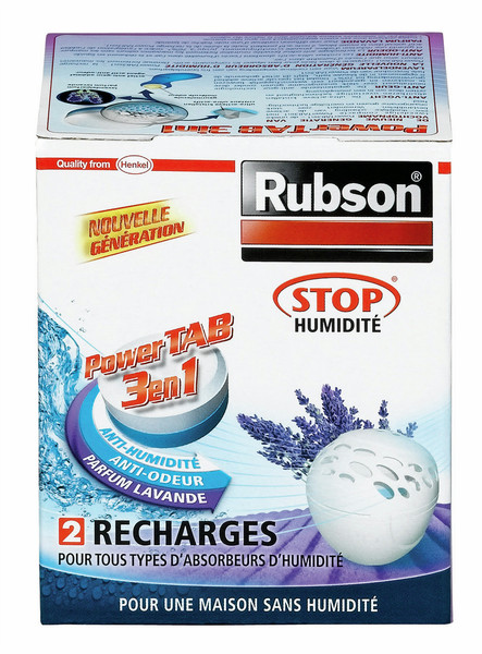 Rubson 105735845 Moisture absorber household absorber/absorber refill