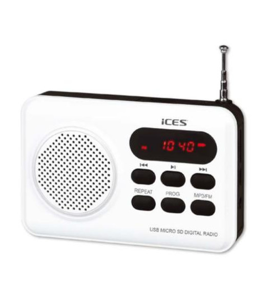 Ices IMPR-112 Portable White