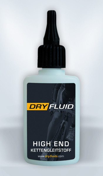 DryFluids DryFluid Bike 50мл Тюбик смазочный материал для велосипеда