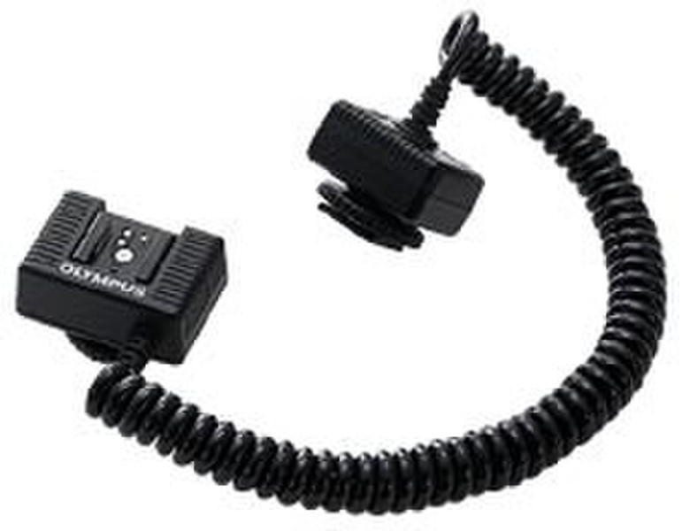 Olympus Flash bracket cable for hot shoe 1м Черный кабель для фотоаппаратов