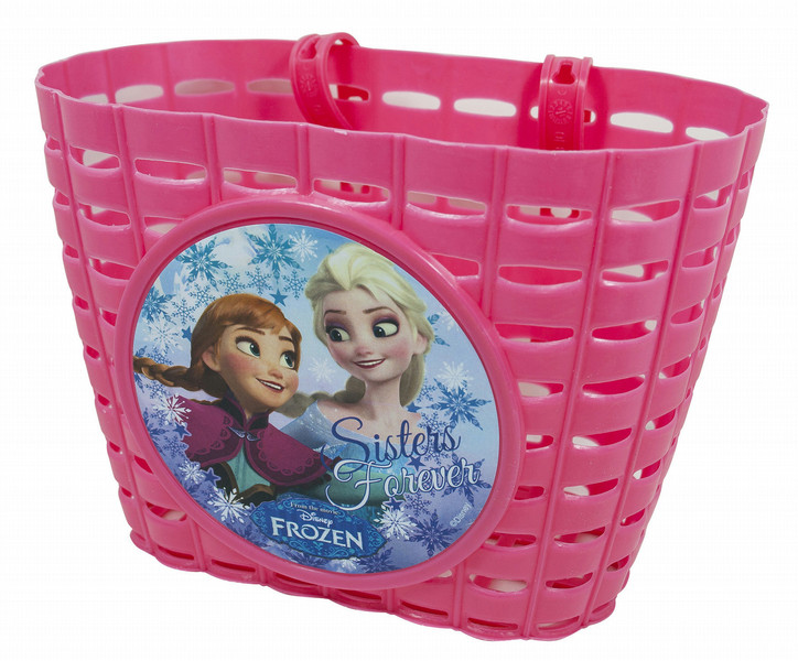 Disney 801535 Front Bicycle basket Plastic Pink bicycle bag/basket