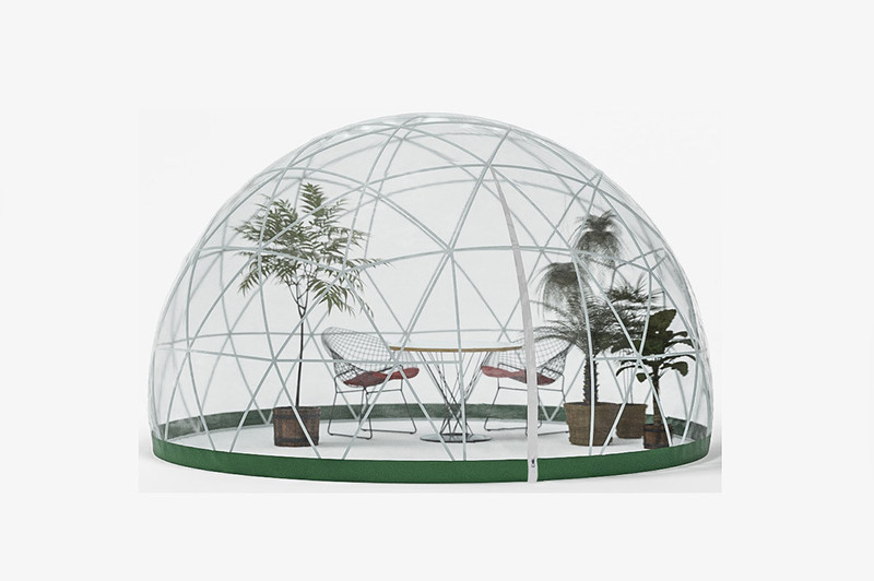 Garden Igloo Igloo 360 Dome/Igloo tent Прозрачный