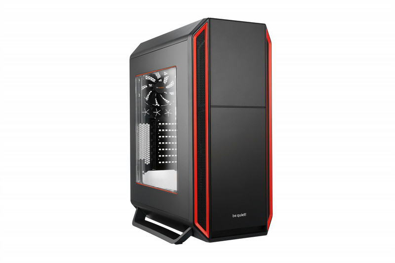 be quiet! Silent Base 800 Tower Black,Red