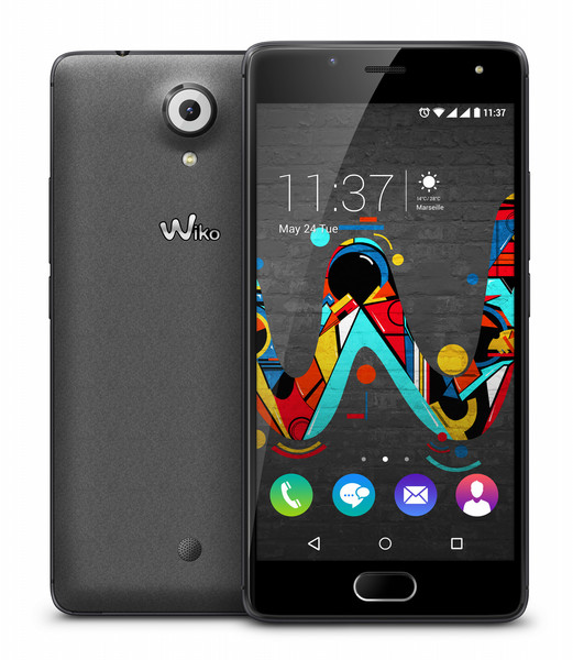 Wiko U Feel 4G 16GB Grau