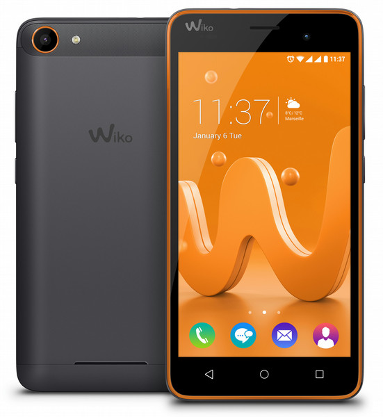 Wiko Jerry 8GB Grey,Orange