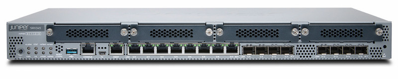 Juniper SRX345 10,100,1000Мбит/с шлюз / контроллер