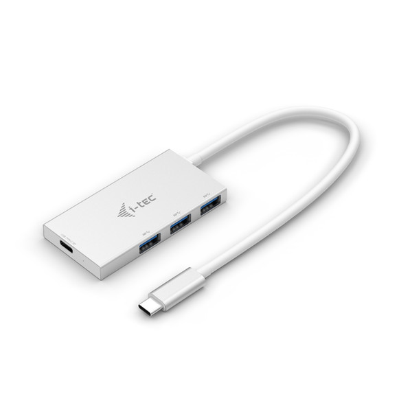 iTEC C31HUB3PD USB 3.1 (3.1 Gen 2) Type-C 5000Мбит/с Белый хаб-разветвитель