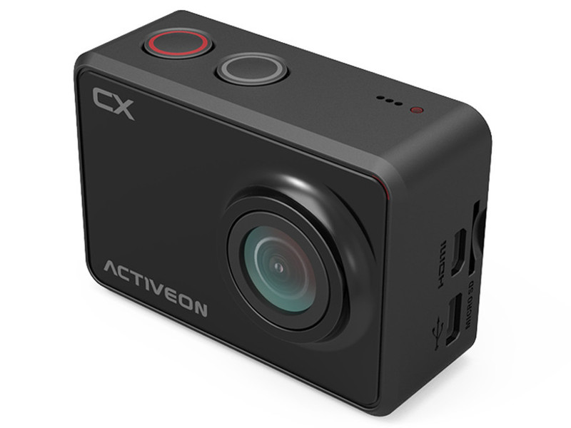 ACTIVEON CX 4MP Full HD CMOS WLAN 49g Actionsport-Kamera