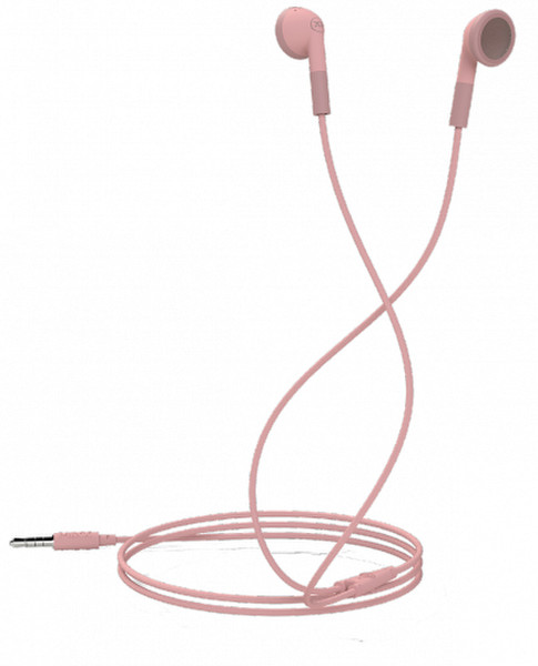 Radiopaq MIXX TRIBUTES EARPHONES ROSE GOLD Binaural In-ear Pink gold