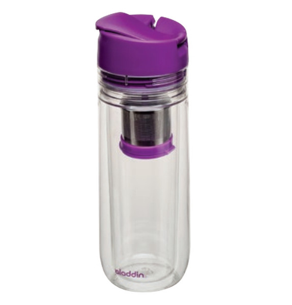 Aladdin Custom Tea Infuser 350 ml Purple,Transparent 1pc(s)