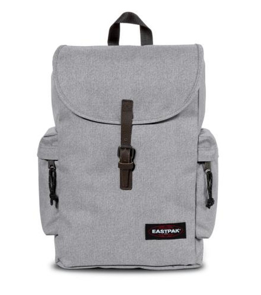 Eastpak Austin Leder, Polyamid Grau