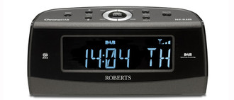 Roberts Radio ChronoDAB Personal Analog & digital Black